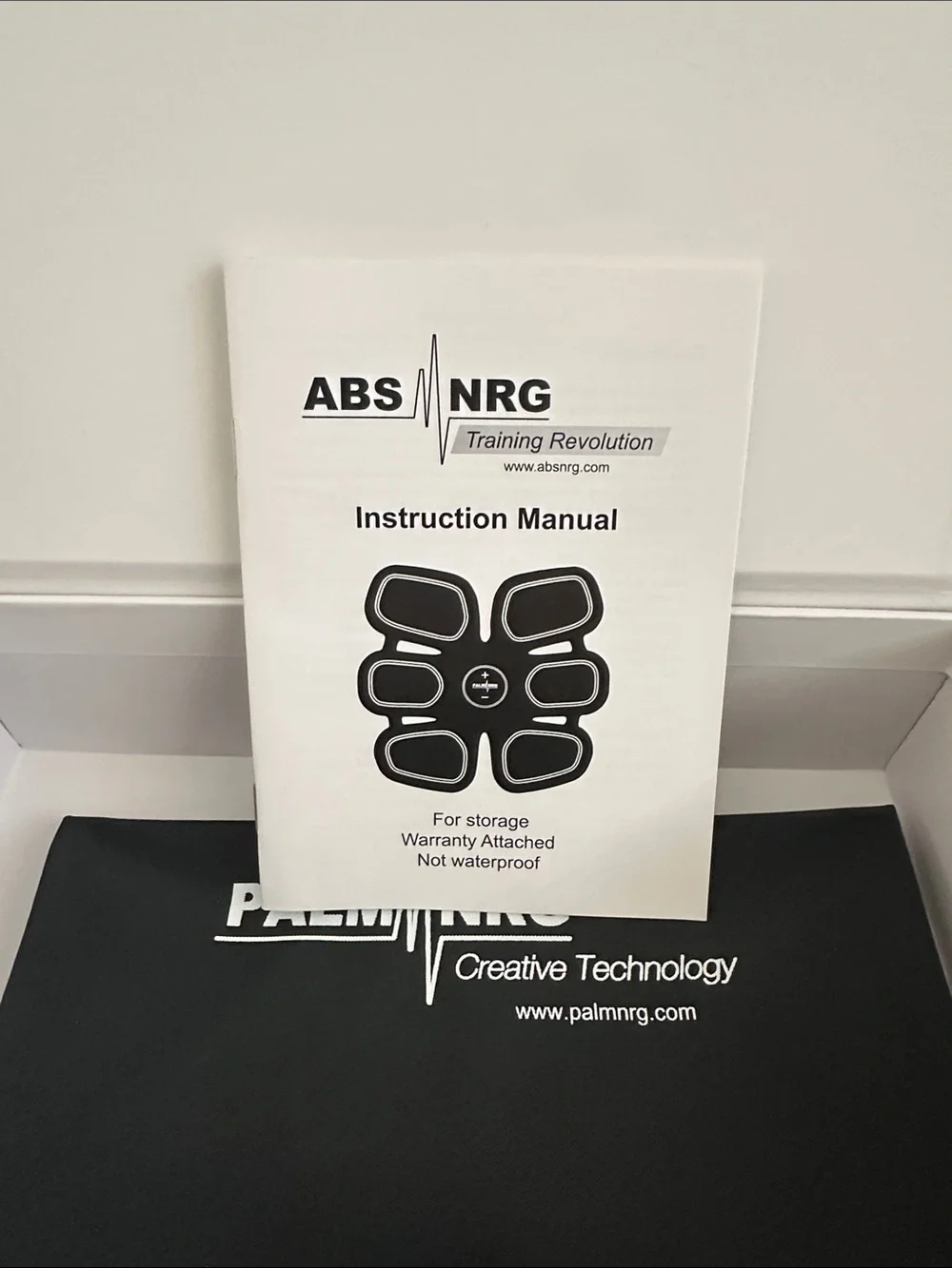 ABS NRG Black Muscle Trainer EMS Pad